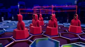 Графический 3D ролик для компании Positive Technologies "Киберполигон The Standoff" (AVAstudio)