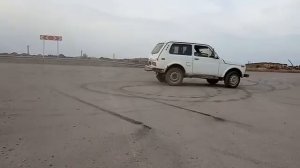 Дрифт на ниве