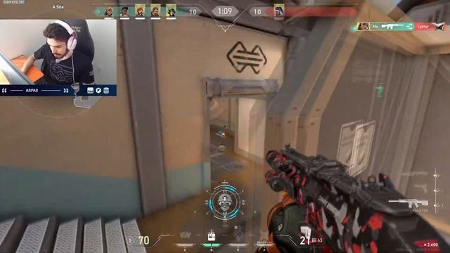 SAADHAK E ASPAS ESTÃO DESTRUINDO DE CHAMBER E NEON NA RANKED! смотреть онлайн