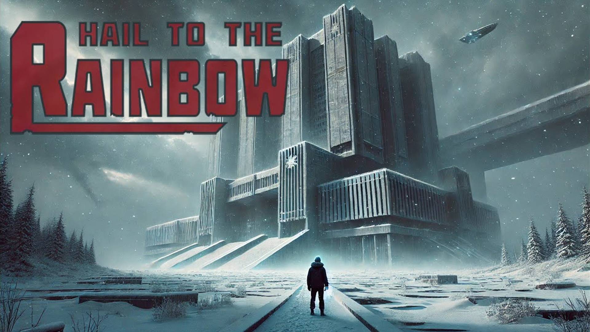 Hail to the Rainbow - Советский постапокалиптичный киберпанк!