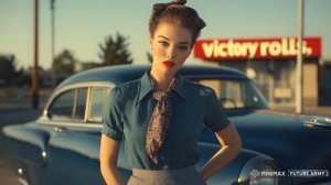 American School Girl Beauty ｜ AI Microfilm