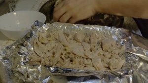 Ветчинная КОЛБАСА из индюшки! ЗЕЛьц из индюшиных крыльев!! Вкусно по Домашнему!