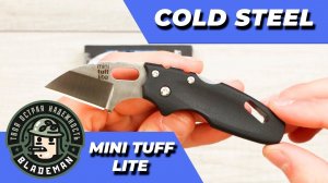 Нож Cold Steel Mini Tuff Lite, 4116, Griv-Ex Black, 20MT