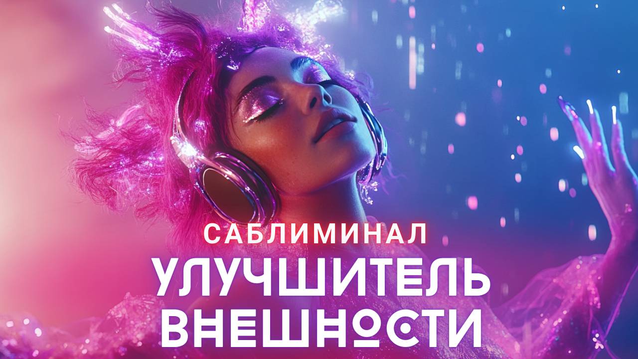 САБЛИМИНАЛ. УЛУЧШЕНИЕ ВНЕШНОСТИ. КРАСОТА ВКЛЮЧЕНА!