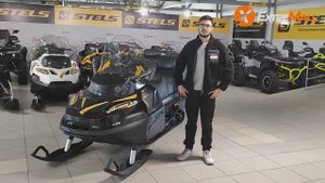 Обзор Снегохода Stels Viking V800 🔥