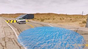 АвтоШоу - ЗАВОДИ ПОЕХАЛИ! Игра BeamNG.drive - ТестДрайв! Преодоление препядствий на дороге! Машин
