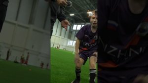 Актер "ЕЛКИ 11" на турнире MEDIABALL