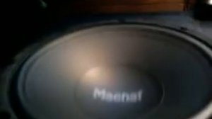 magnat beta sub 30a bass test