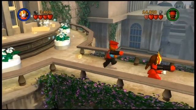 Lego Star Wars:TCS Online co-op #2 - 'Poor performance' смотреть онлайн