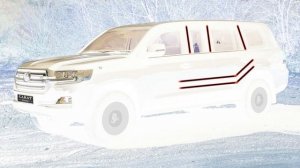 2024 Toyota Land-Cruiser 400 Series SUV Limousine (White Edition)
