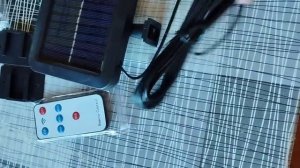 Отзыв №110 ⭐⭐⭐⭐⭐ - Уличный прожектор муляж камеры на солнечной батарее AG Smart