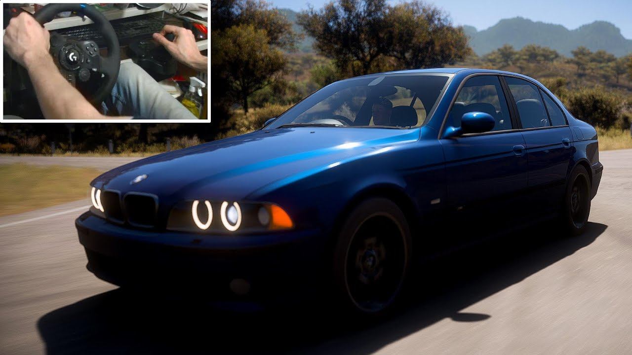 BMW M5 2003 | Forza Horizon 5 | Logitech G923 (Steering wheel with shifter) Gameplay