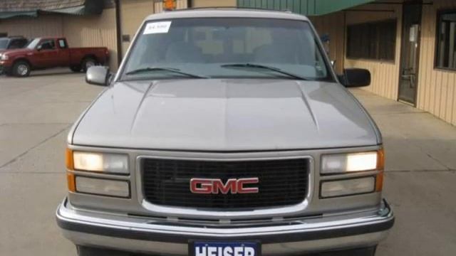 1999 GMC Yukon  Used Cars - Dickinson,North Dakota - 2013-05-28 смотреть онлайн