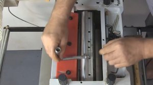 Комбинированный рейсмусовый станок WARRIOR WO 206. Combined Thicknessing Machine Warrior