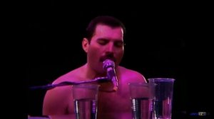 Queen Live Wembley Stadium We Are The Champions Pre-overdubbed