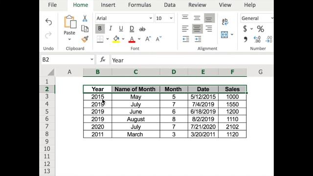 Under 1 MIN EXCEL FORMATTING TUTORIAL: Bold or Italic