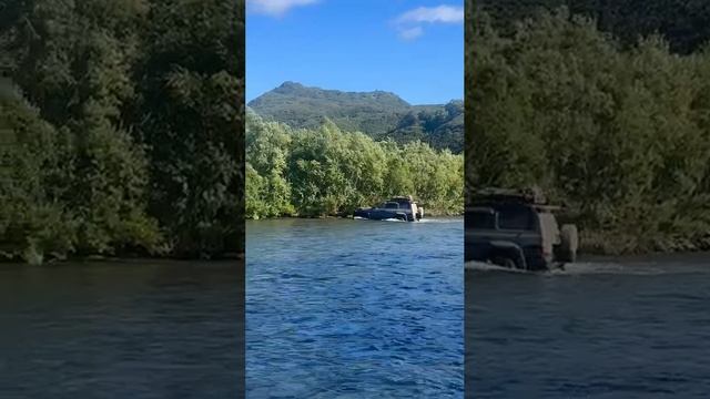 Переправа на Камчатке