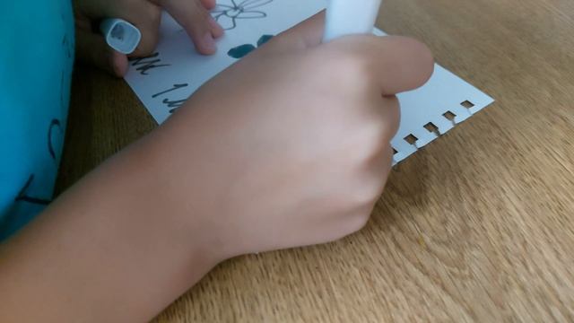Рисую цветок маркерами за 10 сек за 1 минуту и за 5 минут