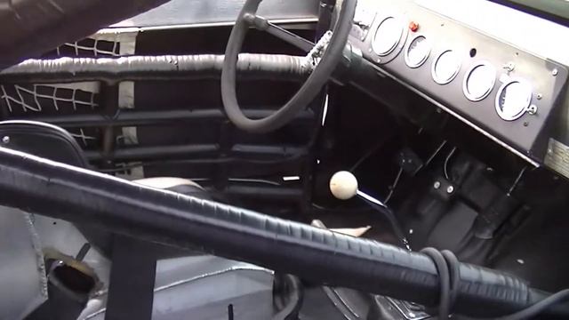 1971 De Tomaso Pantera and 1970 Mercury Cyclone Spoiler Vintage Nascar 2013 SAAC смотреть онлайн