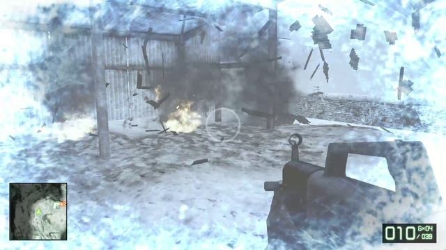 Battlefield_ Bad Company 2 Часть 6 Снежная Слепота