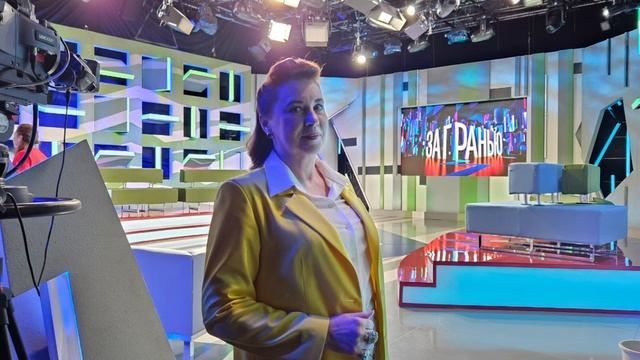 На НТВ. Елена Суворова в программе "За гранью"
