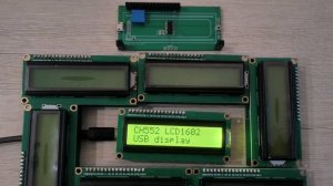 Внешний текстовый USB экран на Авито