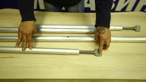 Пешня цельная и разборная