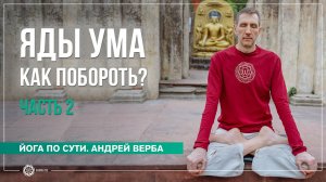 Как Бороться с Ядами Ума? Часть 2. Андрей Верба