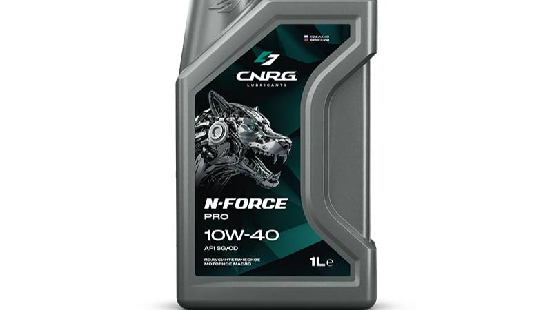 Прожарка 290° 30мин C.N.R.G. N-FORCE PRO 10W40 API SG/CD смотреть онлайн