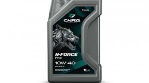 Прожарка 290° 30мин C.N.R.G. N-FORCE PRO 10W40 API SG/CD