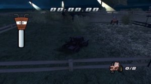 Cars the video game but Mater is terrifying