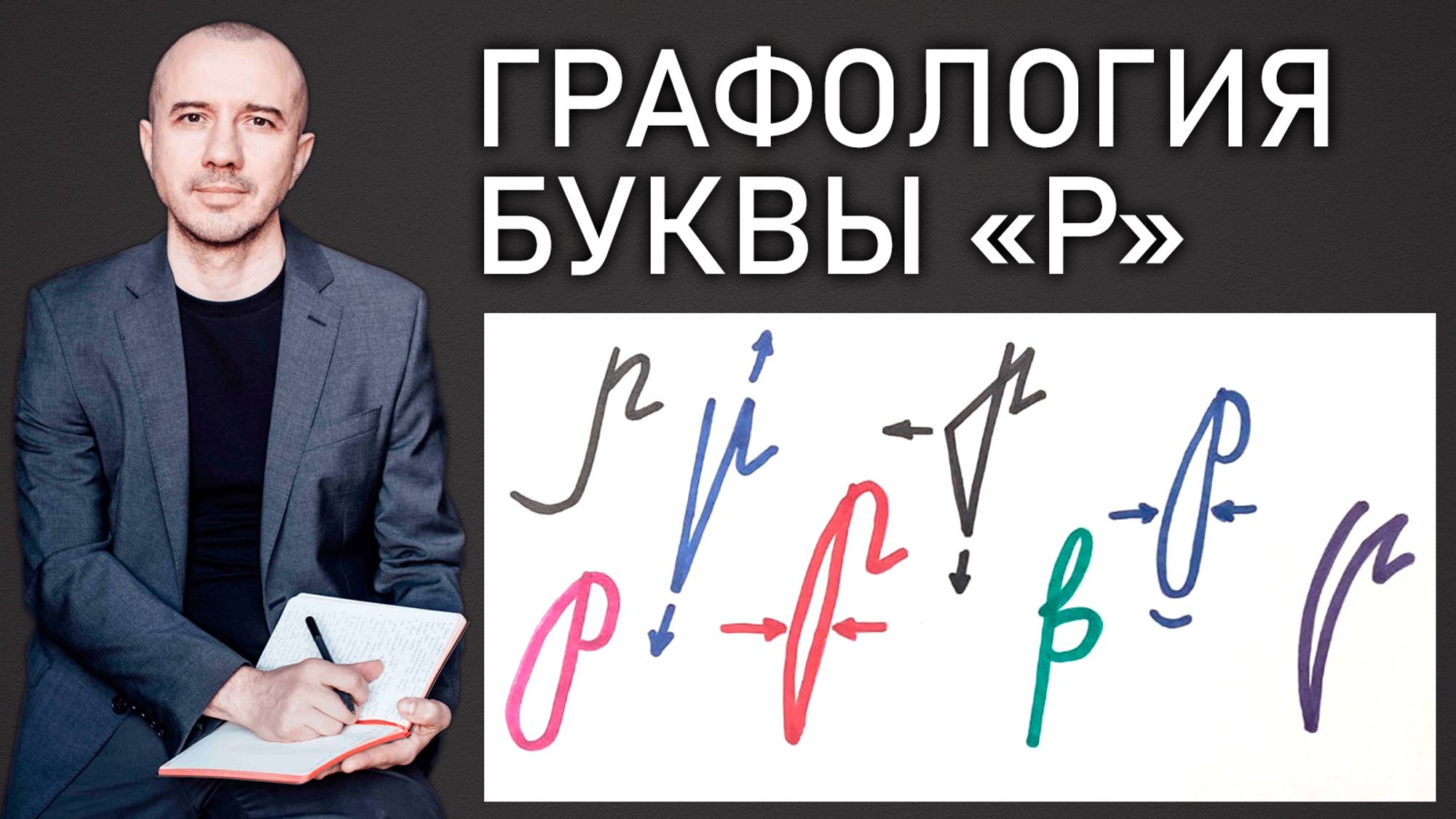 Как узнать уровень стрессоустойчивости по букве «р». А какая буква у вас? Феноменальная графология
