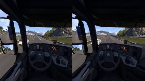 ETS 2 GAMEPLAY 3D [SBS] STEREO + VR PICO4 + G923 N1