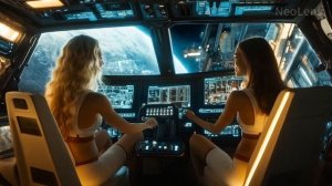 Beauty in Space 8 --  Galactic Whispers  -- Sci-Fi Short Film | Exciting AI Visuals | Infinite Charm