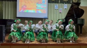 "Ложки по-немножку"
Ансамбль "Непоседы-ложкари"
Преподаватель Белецкая С.А.