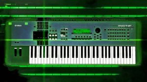 Yamaha Motif 6 Factory Demo 06 - Generation