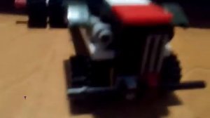 Лего обзор машины из Мэд Макса - авто монстр "Бьюик"