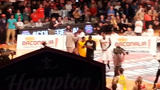 Doug Anderson Eastbay in 2013 dunk contest смотреть онлайн