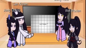 Mdzs react Lan Zhan as Yoriichi
