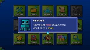 О ЧЁМ ГОВОРЯТ KEYMASTER И SCRATCH В GEOMETRY DASH (перевод)