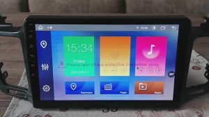 Лаунчеры для магнитолы на процессоре Mediatek MTK8667 Андроид 11