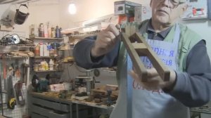 Самодельный штатив для видеокамеры. How to make a tripod for camera