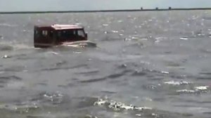 Honker 4x4 - this car will go through anything