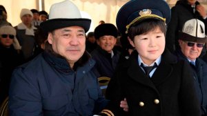 Садыр Жапаров открыл аэропорт «Каракол»