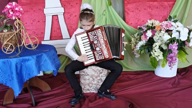 И. САВАНКОВА БАРКАРОЛА, исполняет Брейво Маргарита, 10 лет смотреть онлайн