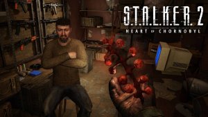 S.T.A.L.K.E.R. 2 (Мамины Бусы + Задание Про Водку / Прохождение #25) - СТАЛКЕР 2 Сердце Чернобыля