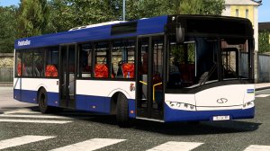132 / ETS 2 1.53 / Карта Южной Америки «EAA» / Solaris Urbino III 12
