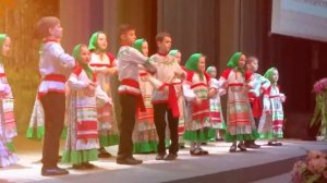 ЦРТДиЮ "Радуга", г. Воронеж. Ансамбль русской народной песни "Колечко" и "Веретёнце".