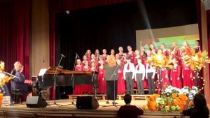 К.Дебюсси,  "Лунный свет" - Хор "Вдохновение"