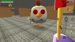 😱 Чикен Ган но Я Стал ПОМОЩНИКОМ ПЛАЧУЩЕЙ КУРИЦЫ #1